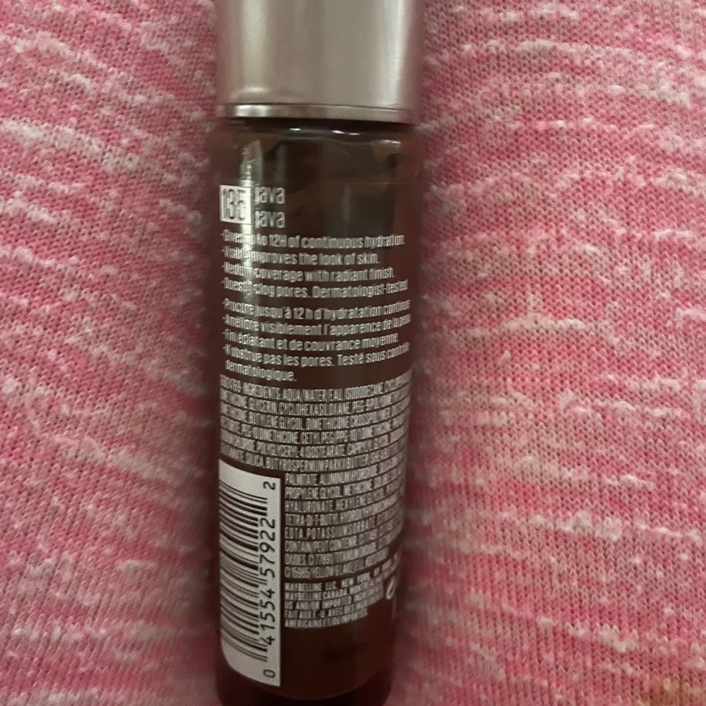 Maybelline Hydrating Liquid Foundation Java - Picture 2 of 2